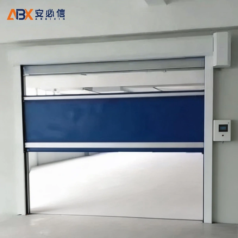 长春市软帘快速门