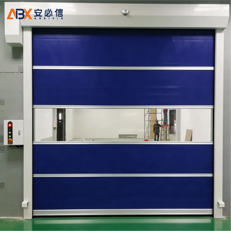 长春市感应快速门