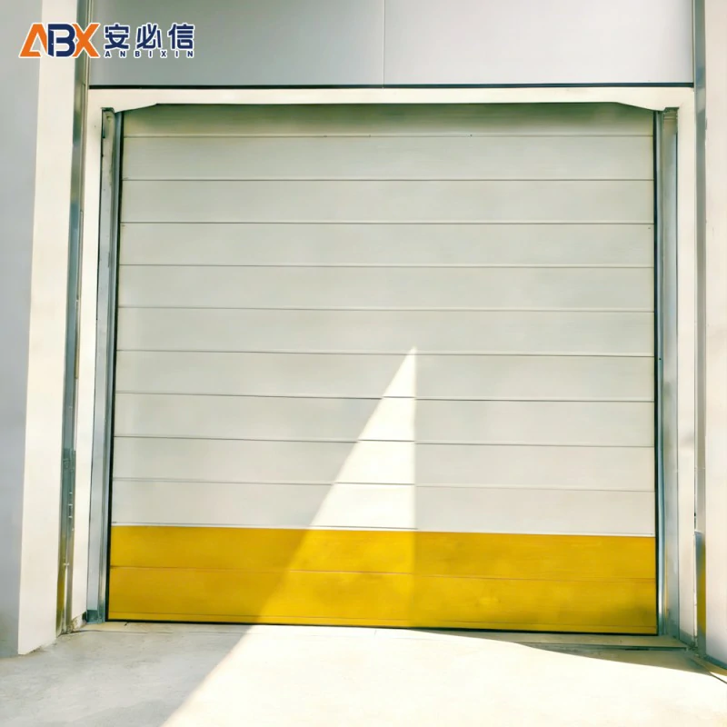 长春市分段式提升门
